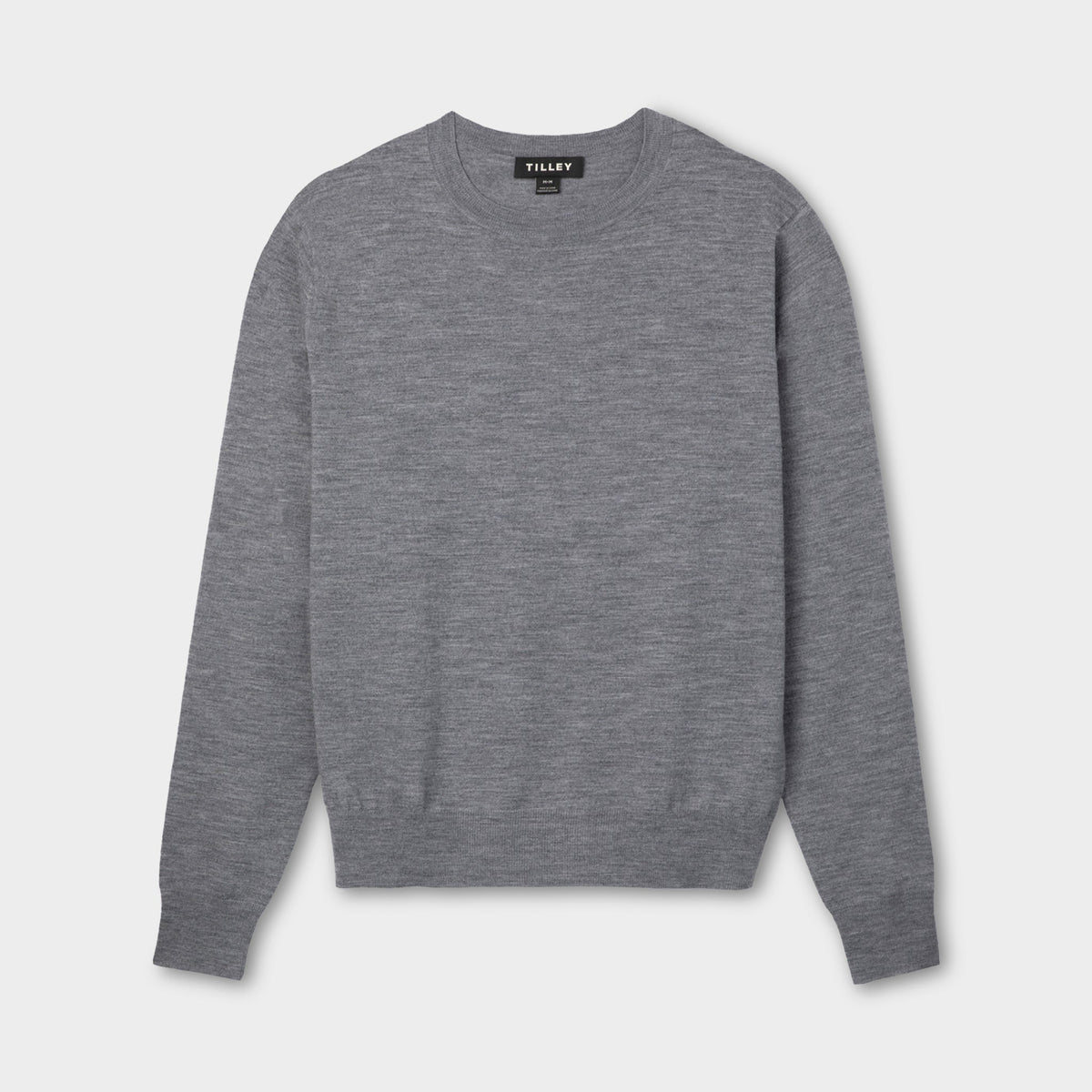 Tilley Stretch 美麗諾羊毛 Crew｜戶外運動及日常生活 | 海外代購-戶外服飾-FIT MART 香港智能健康及運動生活用品專門店：筋膜槍、瑜伽輔助工具、智能健身設備