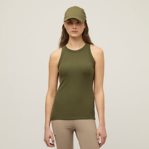 Tilley High Neck Rib Tank 上衣｜戶外運動及日常生活 | 海外代購-戶外服飾-FIT MART 香港智能健康及運動生活用品專門店：筋膜槍、瑜伽輔助工具、智能健身設備