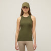 Tilley High Neck Rib Tank 上衣｜戶外運動及日常生活-戶外服飾-FIT MART 香港智能健康及運動生活用品專門店：筋膜槍、瑜伽輔助工具、智能健身設備