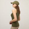 Tilley High Neck Rib Tank 上衣｜戶外運動及日常生活-戶外服飾-FIT MART 香港智能健康及運動生活用品專門店：筋膜槍、瑜伽輔助工具、智能健身設備