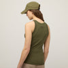 Tilley High Neck Rib Tank 上衣｜戶外運動及日常生活-戶外服飾-FIT MART 香港智能健康及運動生活用品專門店：筋膜槍、瑜伽輔助工具、智能健身設備