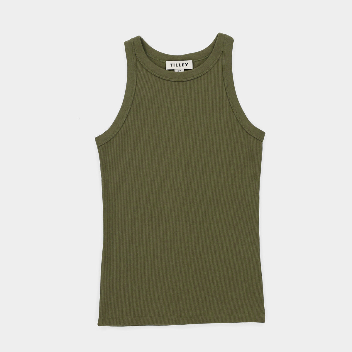 Tilley High Neck Rib Tank 上衣｜戶外運動及日常生活 | 海外代購-戶外服飾-FIT MART 香港智能健康及運動生活用品專門店：筋膜槍、瑜伽輔助工具、智能健身設備