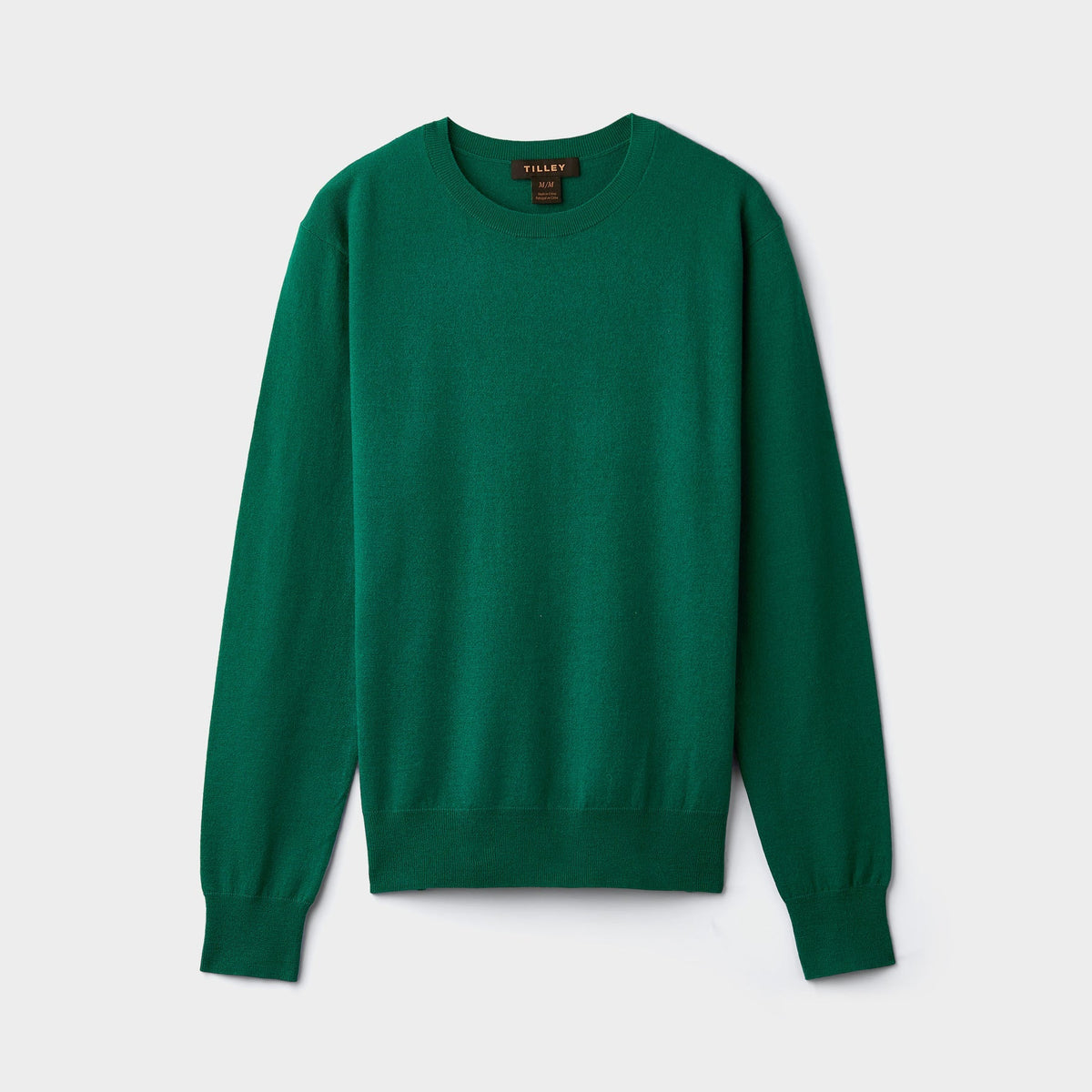 Tilley Stretch 美麗諾羊毛 Crew｜戶外運動及日常生活 | 海外代購-戶外服飾-FIT MART 香港智能健康及運動生活用品專門店：筋膜槍、瑜伽輔助工具、智能健身設備