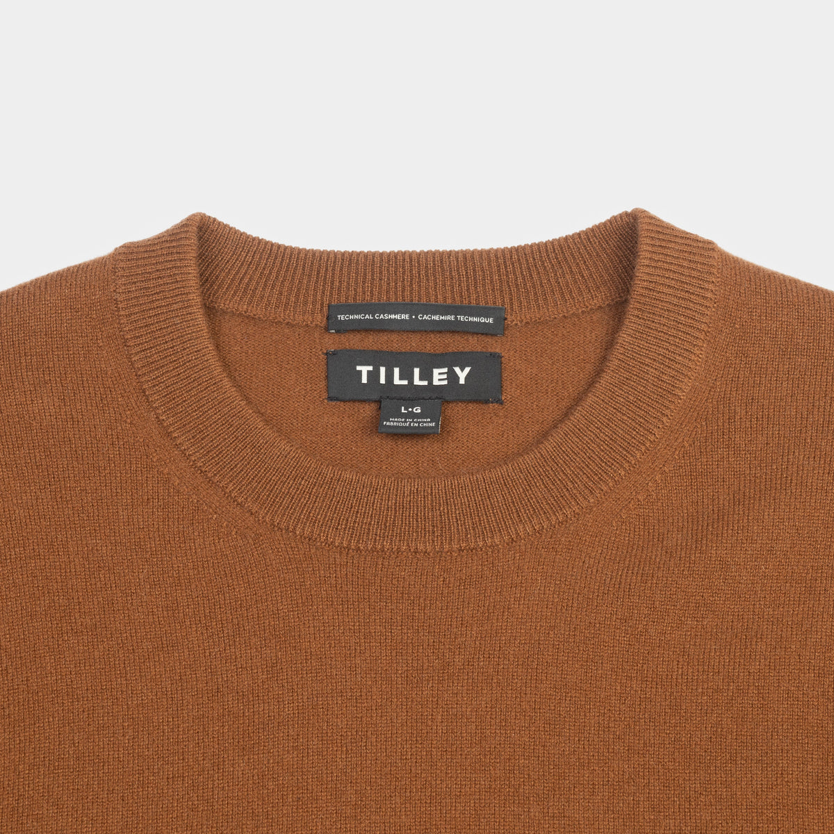 Tilley Cashmere 圓領｜戶外運動及日常生活 | 海外代購-戶外服飾-FIT MART 香港智能健康及運動生活用品專門店：筋膜槍、瑜伽輔助工具、智能健身設備