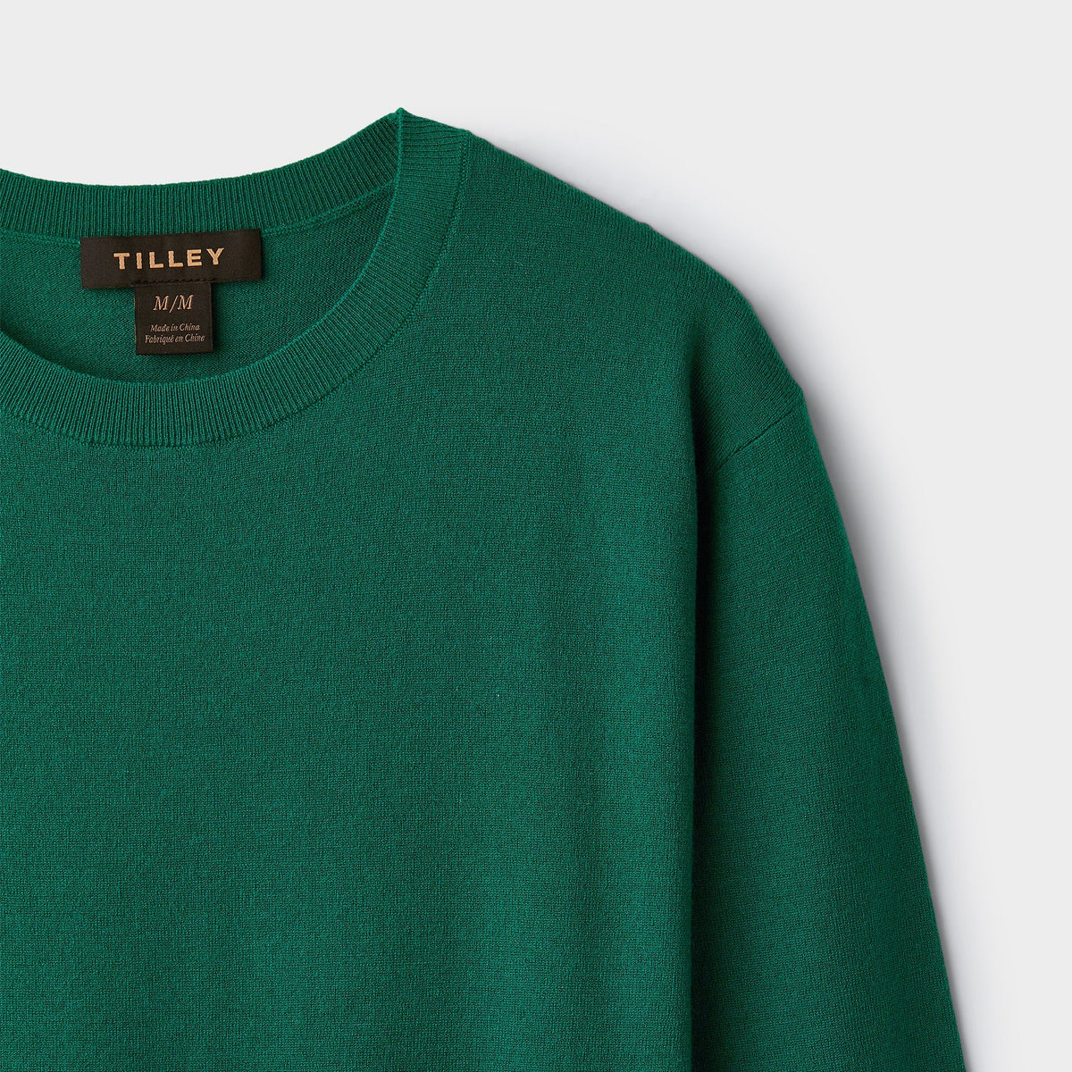 Tilley Stretch 美麗諾羊毛 Crew｜戶外運動及日常生活 | 海外代購-戶外服飾-FIT MART 香港智能健康及運動生活用品專門店：筋膜槍、瑜伽輔助工具、智能健身設備