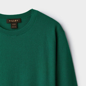 Tilley Stretch 美麗諾羊毛 Crew｜戶外運動及日常生活 | 海外代購-戶外服飾-FIT MART 香港智能健康及運動生活用品專門店：筋膜槍、瑜伽輔助工具、智能健身設備