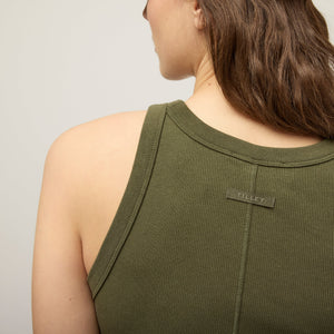 Tilley High Neck Rib Tank 上衣｜戶外運動及日常生活 | 海外代購-戶外服飾-FIT MART 香港智能健康及運動生活用品專門店：筋膜槍、瑜伽輔助工具、智能健身設備