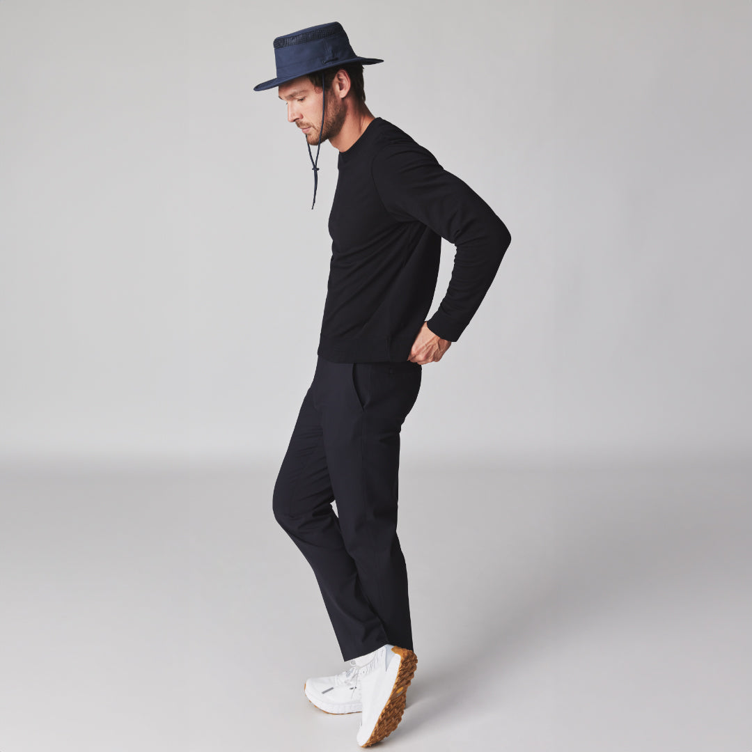 Tilley Stretch 美麗諾羊毛 Crew｜戶外運動及日常生活 | 海外代購-戶外服飾-FIT MART 香港智能健康及運動生活用品專門店：筋膜槍、瑜伽輔助工具、智能健身設備