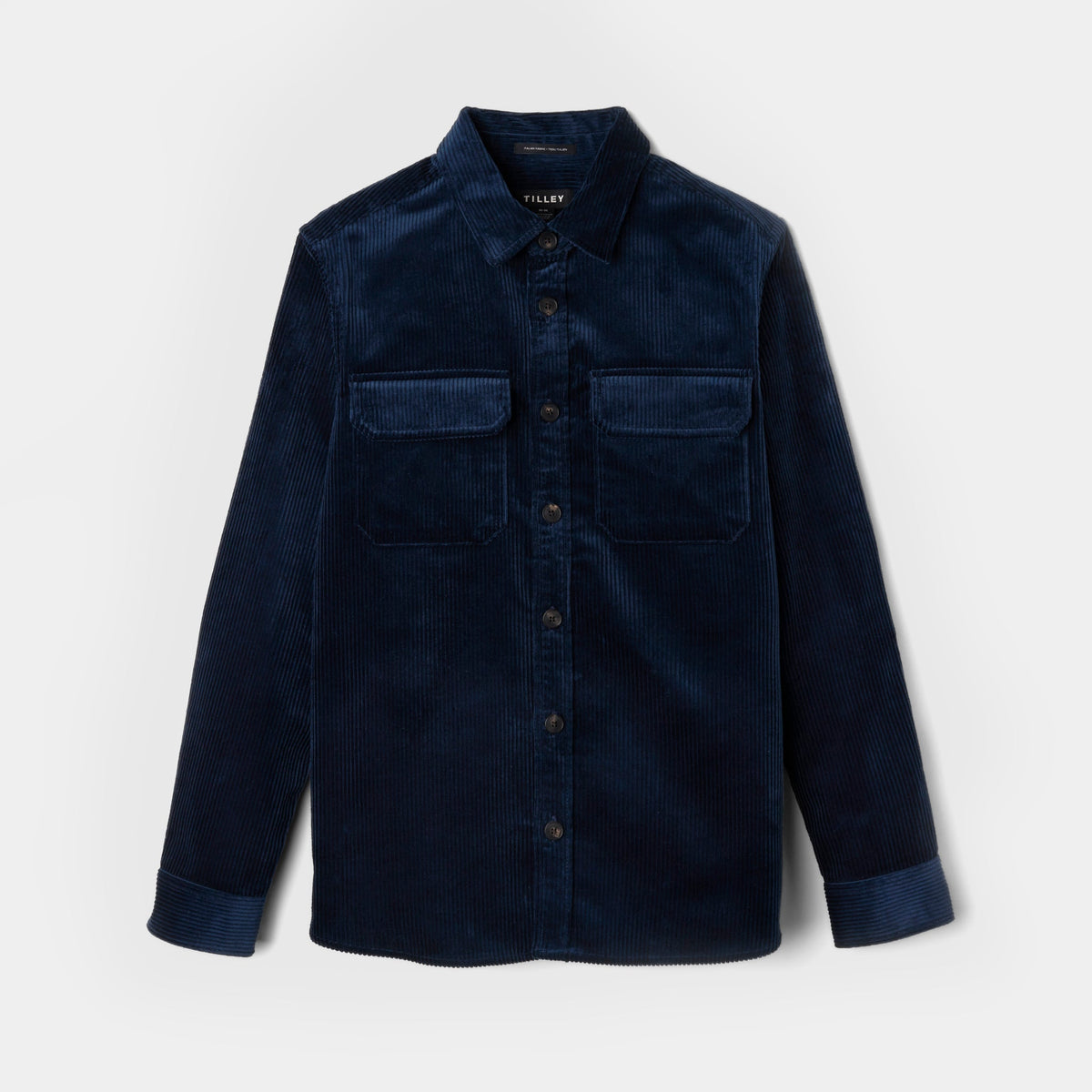 Tilley Corduroy Over恤衫｜戶外運動及日常生活 | 海外代購-戶外服飾-FIT MART 香港智能健康及運動生活用品專門店：筋膜槍、瑜伽輔助工具、智能健身設備