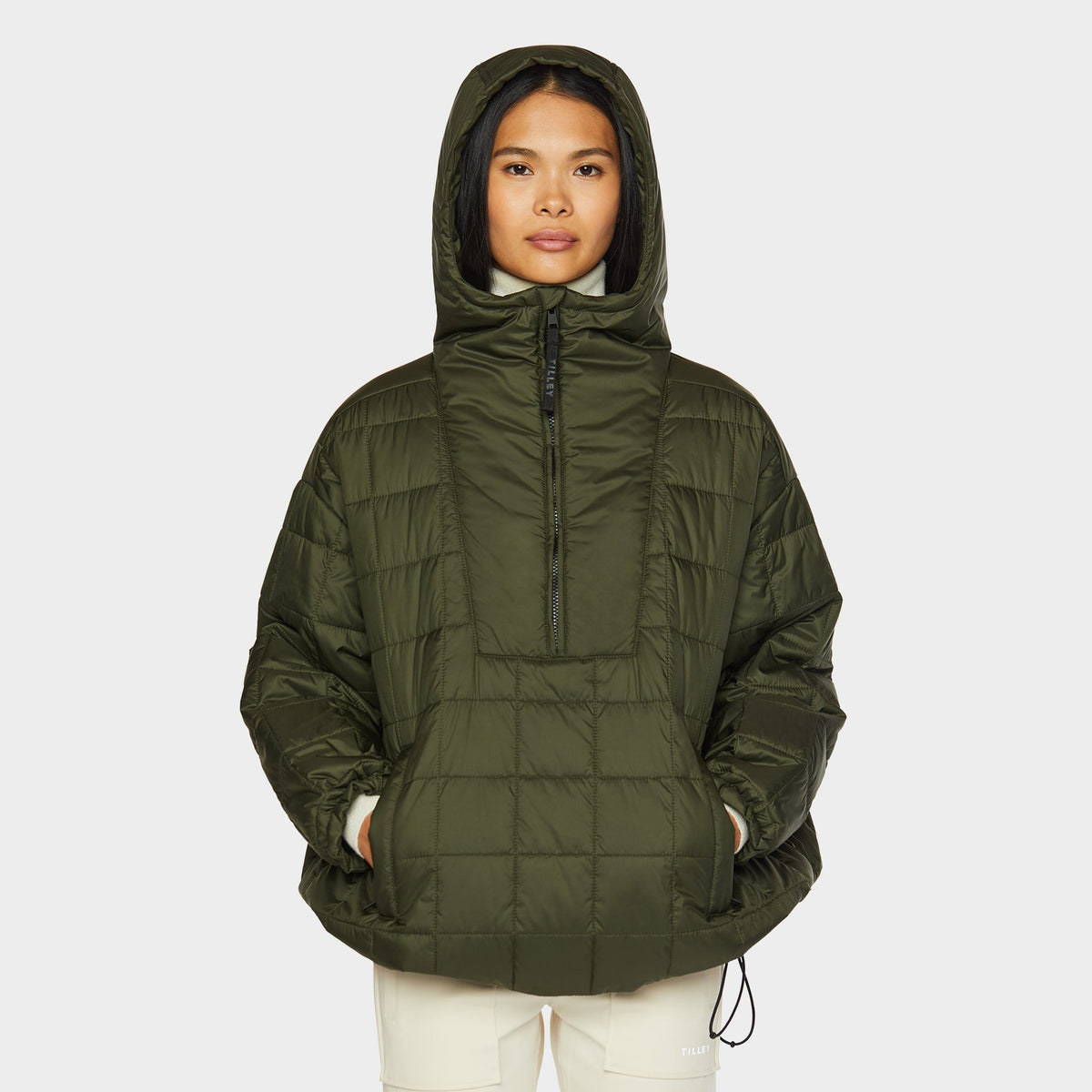 Tilley 可摺疊收納 Quilted Anorak｜戶外運動及日常生活 | 海外代購-戶外服飾-FIT MART 香港智能健康及運動生活用品專門店：筋膜槍、瑜伽輔助工具、智能健身設備