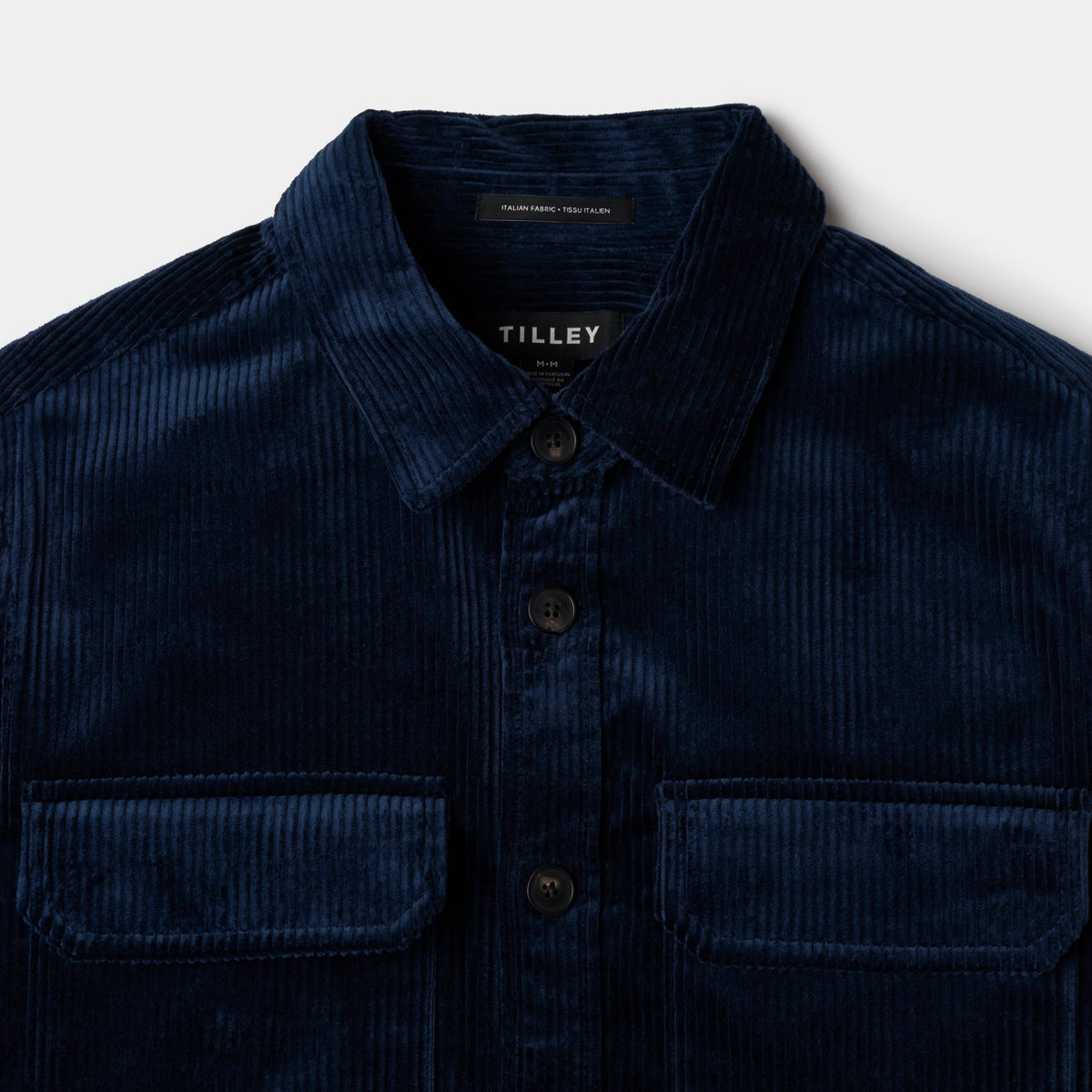 Tilley Corduroy Over恤衫｜戶外運動及日常生活 | 海外代購-戶外服飾-FIT MART 香港智能健康及運動生活用品專門店：筋膜槍、瑜伽輔助工具、智能健身設備