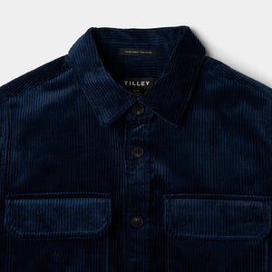 Tilley Corduroy Over恤衫｜戶外運動及日常生活 | 海外代購-戶外服飾-FIT MART 香港智能健康及運動生活用品專門店：筋膜槍、瑜伽輔助工具、智能健身設備