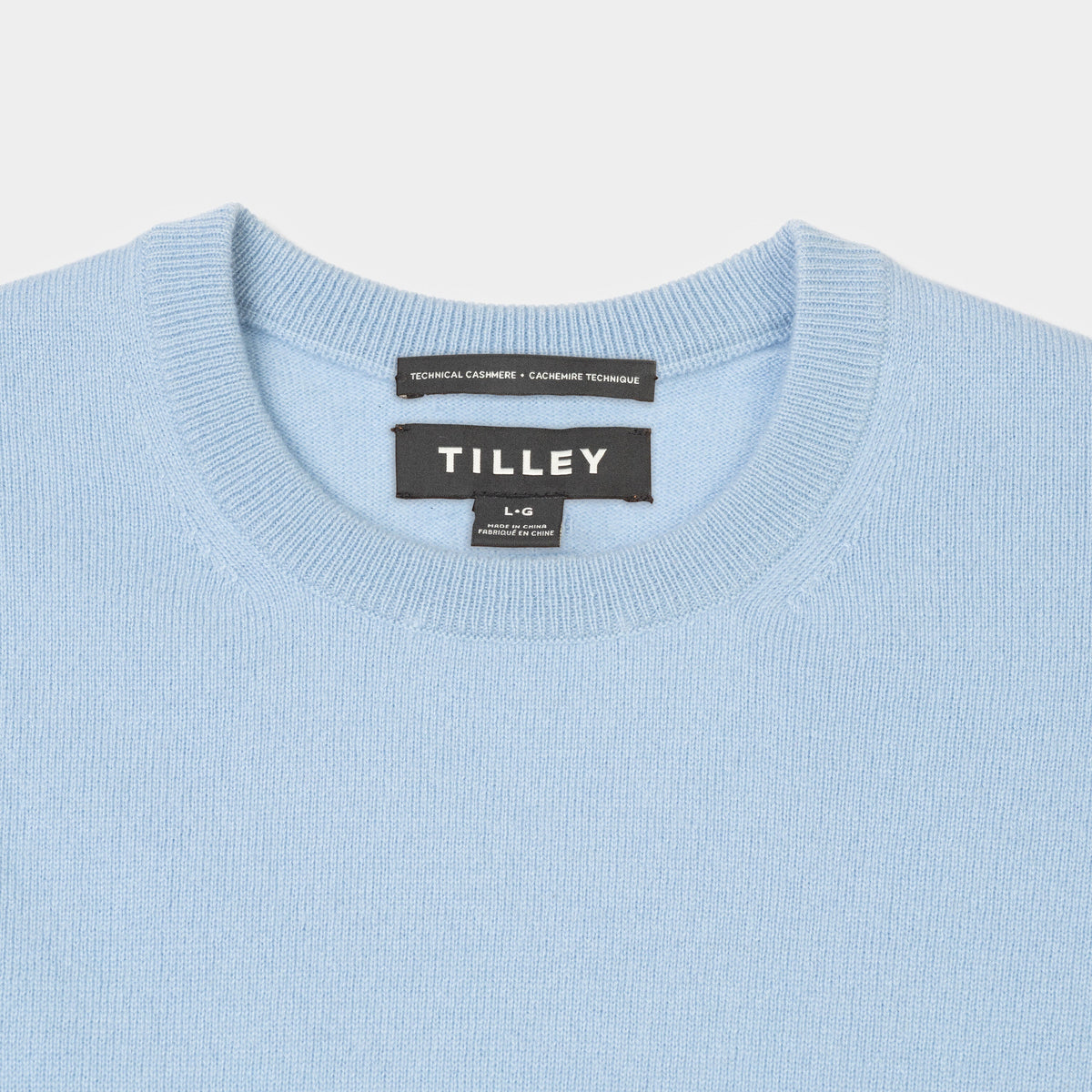 Tilley Cashmere 圓領｜戶外運動及日常生活 | 海外代購-戶外服飾-FIT MART 香港智能健康及運動生活用品專門店：筋膜槍、瑜伽輔助工具、智能健身設備