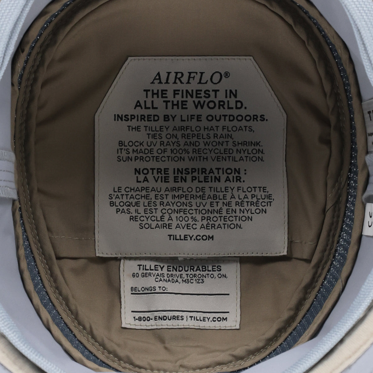 Tilley LTM5 Airflo 太陽帽｜戶外運動及日常生活 | 海外代購-戶外帽-FIT MART 香港智能健康及運動生活用品專門店：筋膜槍、瑜伽輔助工具、智能健身設備