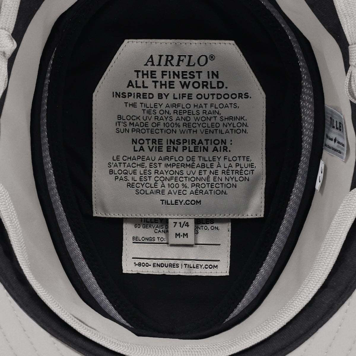 Tilley LTM6 Airflo 太陽帽｜戶外運動及日常生活 | 海外代購-戶外帽-FIT MART 香港智能健康及運動生活用品專門店：筋膜槍、瑜伽輔助工具、智能健身設備
