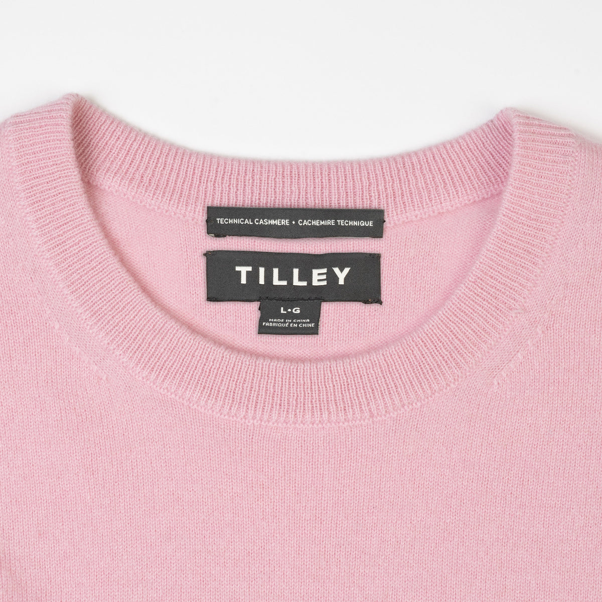 Tilley Cashmere 圓領｜戶外運動及日常生活 | 海外代購-戶外服飾-FIT MART 香港智能健康及運動生活用品專門店：筋膜槍、瑜伽輔助工具、智能健身設備