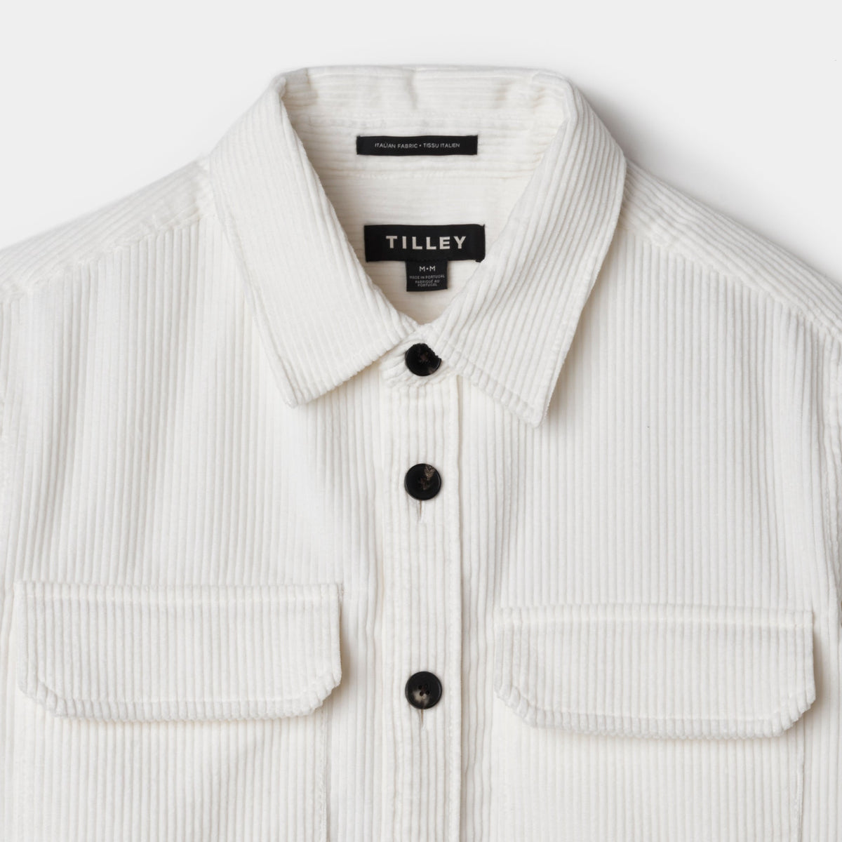 Tilley Corduroy Over恤衫｜戶外運動及日常生活 | 海外代購-戶外服飾-FIT MART 香港智能健康及運動生活用品專門店：筋膜槍、瑜伽輔助工具、智能健身設備