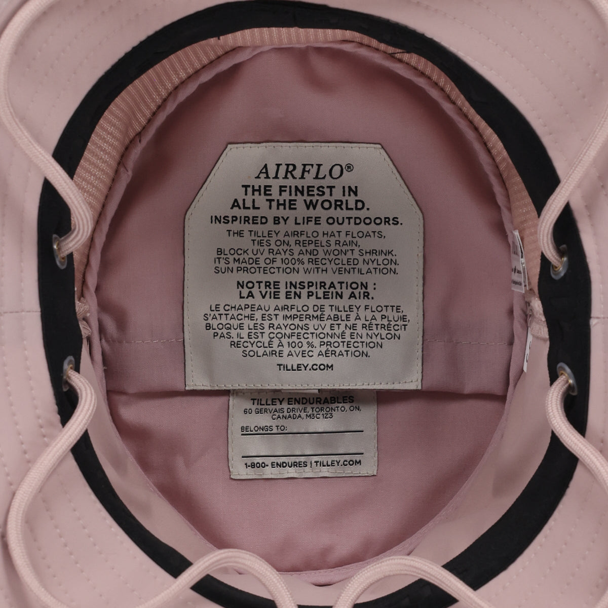 Tilley LTM1 Airflo 漁夫帽｜戶外運動及日常生活 | 海外代購-戶外帽-FIT MART 香港智能健康及運動生活用品專門店：筋膜槍、瑜伽輔助工具、智能健身設備