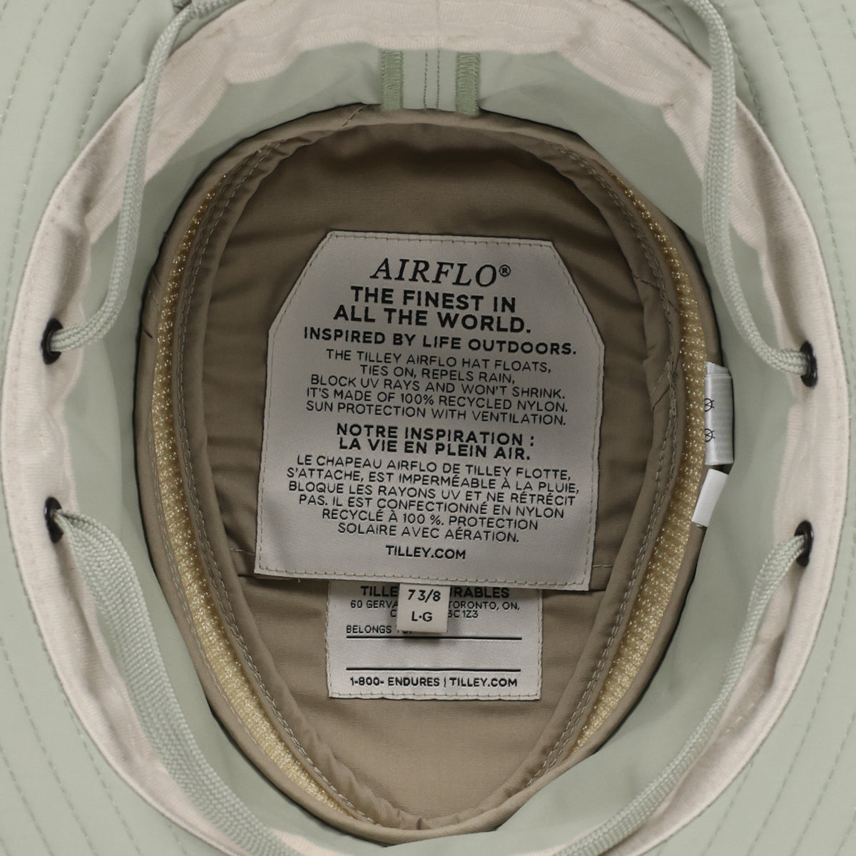 Tilley LTM6 Airflo 太陽帽｜戶外運動及日常生活 | 海外代購-戶外帽-FIT MART 香港智能健康及運動生活用品專門店：筋膜槍、瑜伽輔助工具、智能健身設備