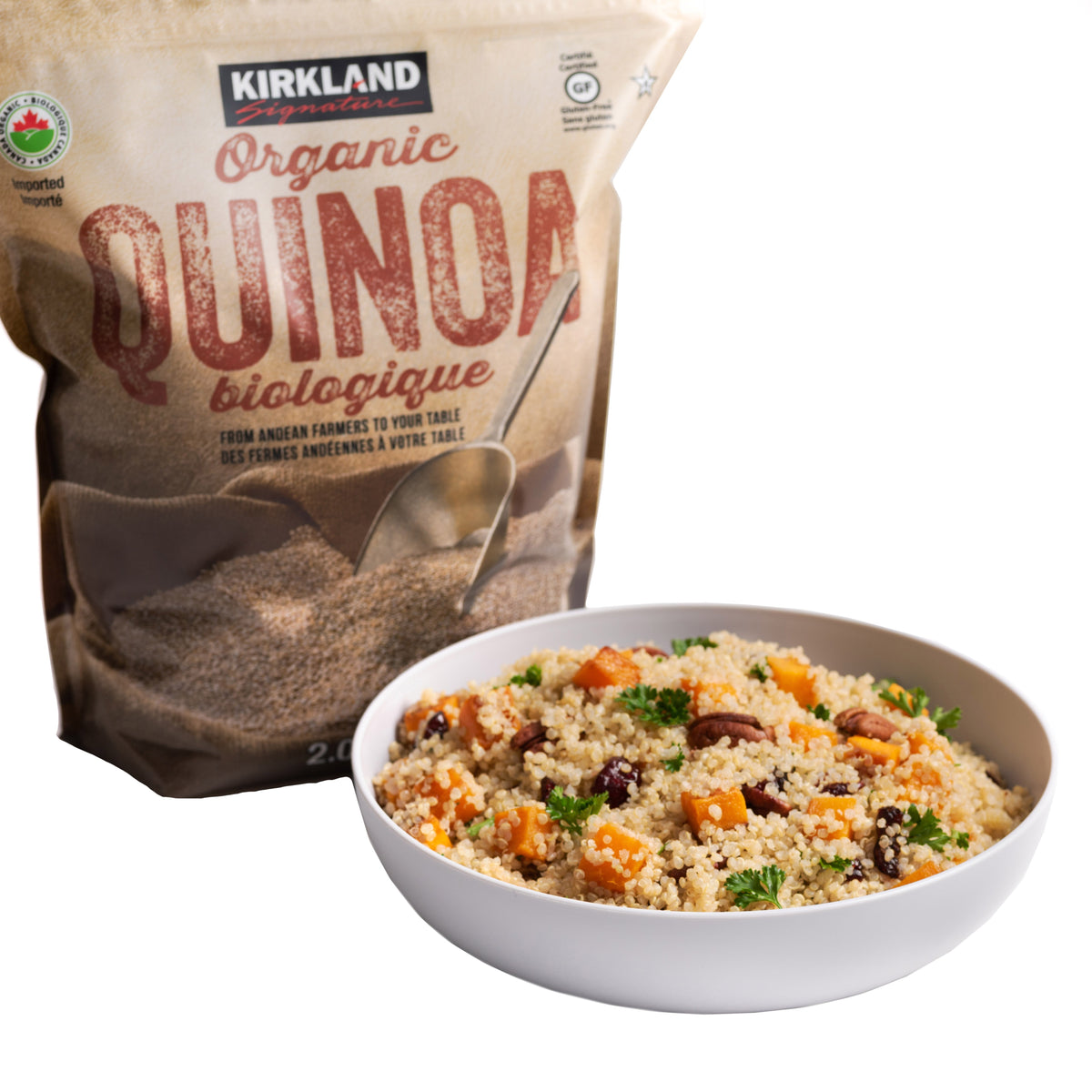 Kirkland Signature 有機藜麥 (2.04kg) | 海外代購-Food-FIT MART 香港智能健康及運動生活用品專門店：筋膜槍、瑜伽輔助工具、智能健身設備