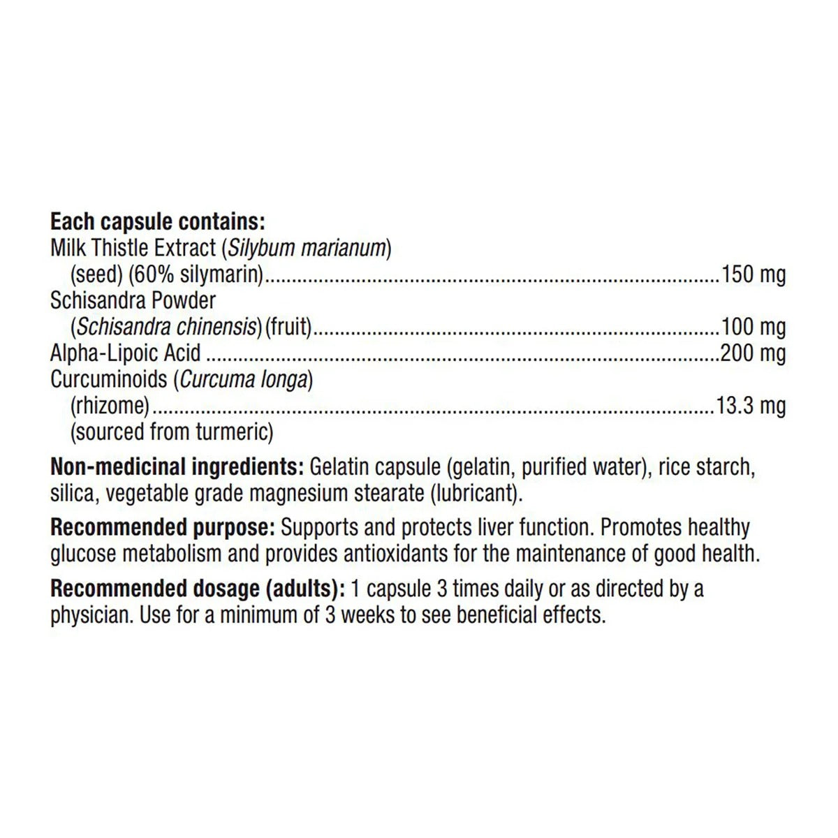 Webber Naturals 3合1 特強護肝配方 (奶薊草+五味子+硫辛酸) 195粒 (65粒 x 3樽) | 海外代購-Supplements-FIT MART 香港智能健康及運動生活用品專門店：筋膜槍、瑜伽輔助工具、智能健身設備