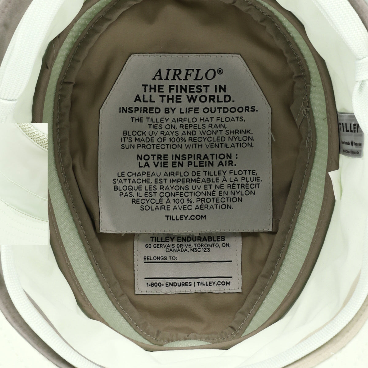 Tilley LTM6 Airflo 太陽帽｜戶外運動及日常生活 | 海外代購-戶外帽-FIT MART 香港智能健康及運動生活用品專門店：筋膜槍、瑜伽輔助工具、智能健身設備
