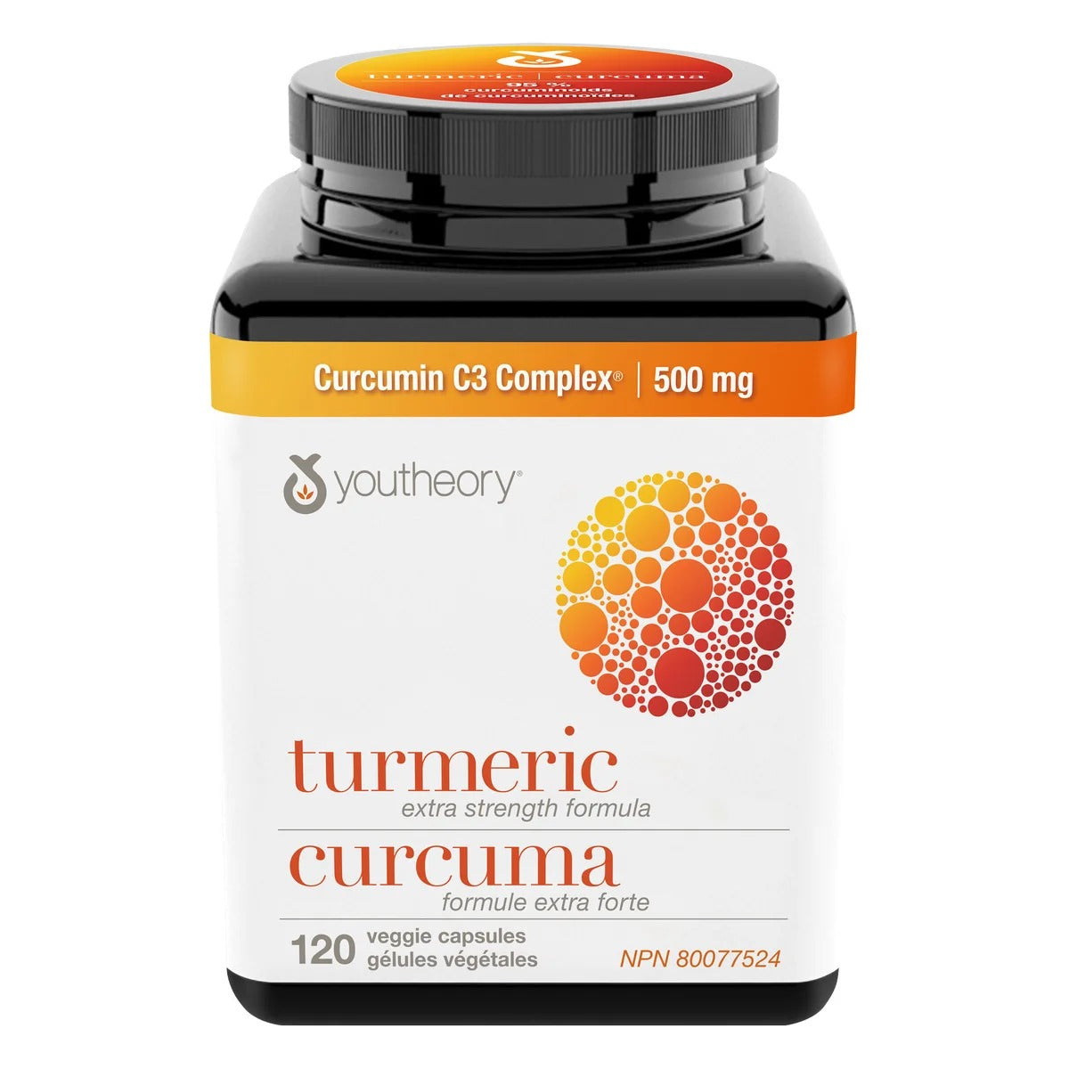 Youtheory 特強薑黃素 C3 Complex (含黑胡椒) 500mg (120粒) | 海外代購-Supplements-FIT MART 香港智能健康及運動生活用品專門店：筋膜槍、瑜伽輔助工具、智能健身設備