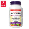Webber Naturals AstaREAL 天然蝦紅素 6mg 護眼抗氧化軟膠囊 (100粒 x 2樽) 產品圖片 1