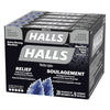 Halls 特強薄荷無添加糖潤喉糖 (9粒 x 20包) 產品圖片 1