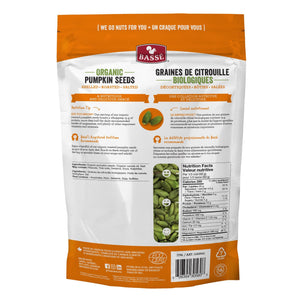 Bassé 有機南瓜籽 高纖植物蛋白 (1.2kg) 產品圖片 2－Fitmart 加拿大直送健康選品