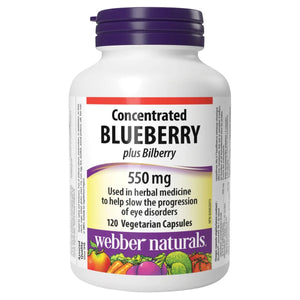 Webber Naturals 藍莓 + 山桑子 雙重護眼精華 240粒 (120粒 x 2樽) | 海外代購-Supplements-FIT MART 香港智能健康及運動生活用品專門店：筋膜槍、瑜伽輔助工具、智能健身設備