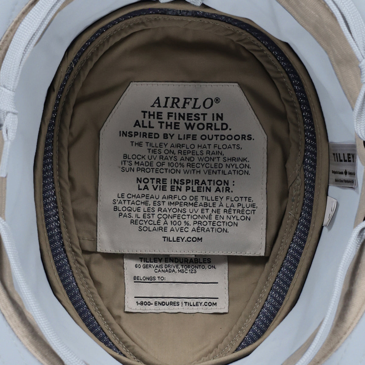 Tilley LTM6 Airflo 太陽帽｜戶外運動及日常生活 | 海外代購-戶外帽-FIT MART 香港智能健康及運動生活用品專門店：筋膜槍、瑜伽輔助工具、智能健身設備