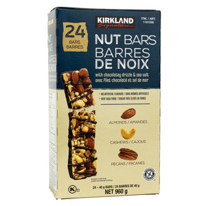 Kirkland Signature 果仁能量棒 (960g)｜Fitmart 加拿大直送-Food-FIT MART 香港智能健康及運動生活用品專門店：筋膜槍、瑜伽輔助工具、智能健身設備