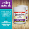 Webber Naturals 檸檬酸鎂 300mg 水溶粉 (200g x 2罐) 產品圖片 2