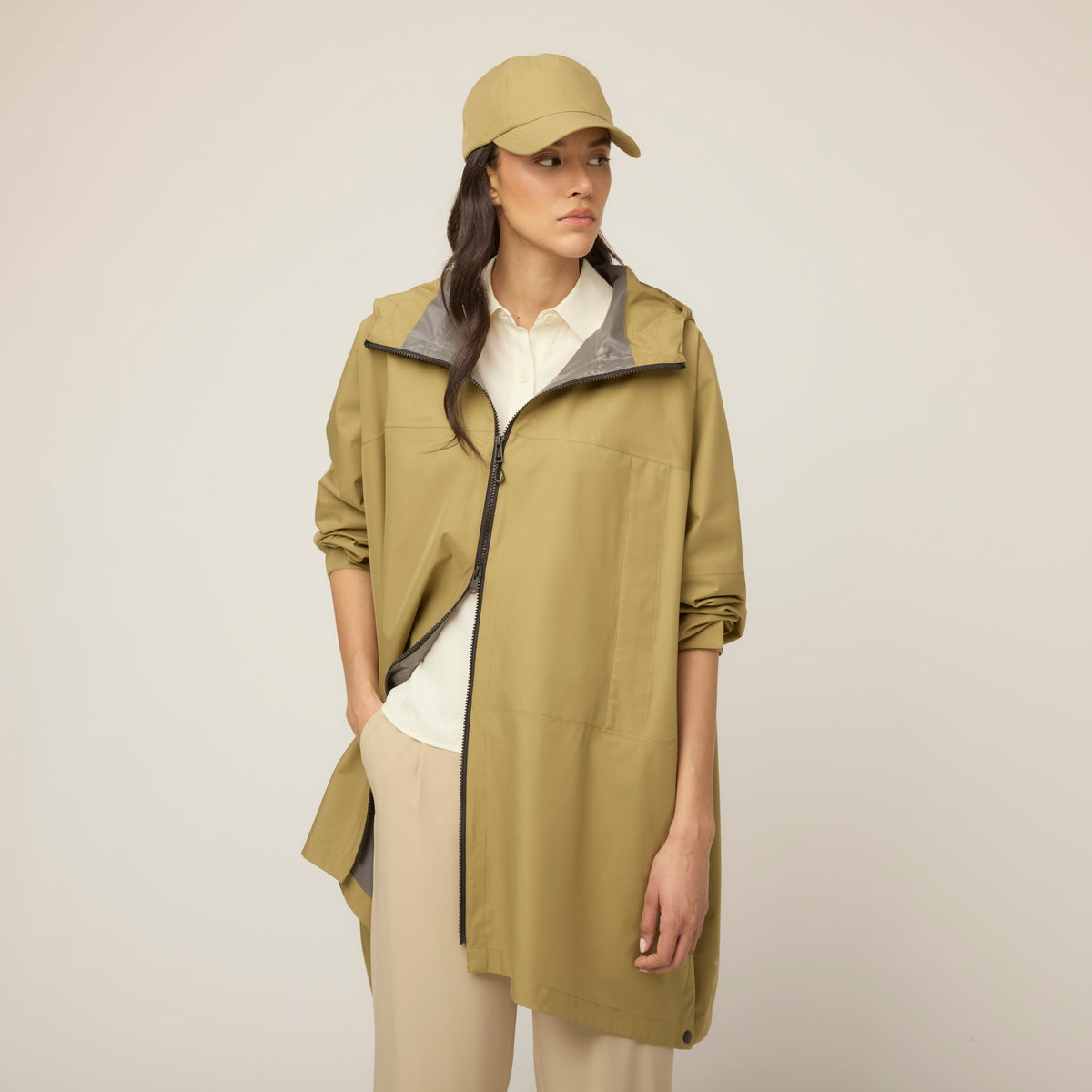 Tilley 防雨 可摺疊收納 Poncho｜戶外運動及日常生活 | 海外代購-戶外服飾-FIT MART 香港智能健康及運動生活用品專門店：筋膜槍、瑜伽輔助工具、智能健身設備