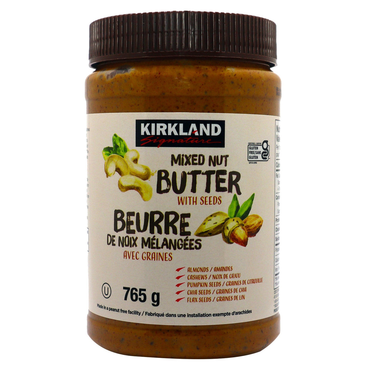Kirkland Signature 雜錦果仁 (765g)｜Fitmart 加拿大直送-Food-FIT MART 香港智能健康及運動生活用品專門店：筋膜槍、瑜伽輔助工具、智能健身設備