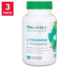 Organika 舒壓茶氨酸 (L-Theanine) 225mg (270粒 超值三樽裝) | 海外代購-Supplements-FIT MART 香港智能健康及運動生活用品專門店：筋膜槍、瑜伽輔助工具、智能健身設備