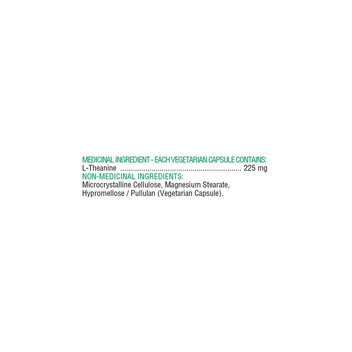 Organika 舒壓茶氨酸 (L-Theanine) 225mg (270粒 超值三樽裝) | 海外代購-Supplements-FIT MART 香港智能健康及運動生活用品專門店：筋膜槍、瑜伽輔助工具、智能健身設備