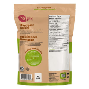 Yupik Thompson 無核提子乾 無添加糖 (2kg)-Food-FIT MART 香港智能健康及運動生活用品專門店：筋膜槍、瑜伽輔助工具、智能健身設備