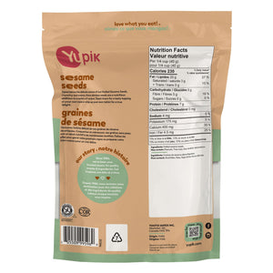 Yupik 去殼芝麻 (2kg)｜Fitmart 加拿大直送-Food-FIT MART 香港智能健康及運動生活用品專門店：筋膜槍、瑜伽輔助工具、智能健身設備