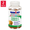 IronKids Essential Omega-3 兒童魚油 DHA + EPA 雜果味軟糖 (200粒 x 2樽) 產品圖片 1