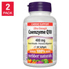 Webber Naturals 輔酶Q10 400mg 特強軟膠囊 (60粒 x 2樽) 產品圖片 1
