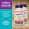 Webber Naturals 輔酶Q10 400mg 特強軟膠囊 (60粒 x 2樽) 產品圖片 2
