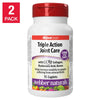 Webber Naturals 三重強效關節護理 (含 UC-II® 膠原蛋白) 150粒 (75粒 x 2樽) | 海外代購-Supplements-FIT MART 香港智能健康及運動生活用品專門店：筋膜槍、瑜伽輔助工具、智能健身設備