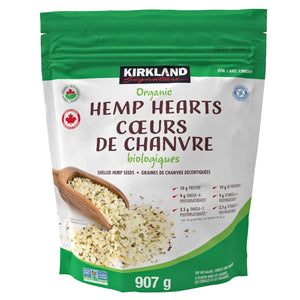 Kirkland Signature 有機去殼大麻籽 Hemp Hearts (907g) | 海外代購-Food-FIT MART 香港智能健康及運動生活用品專門店：筋膜槍、瑜伽輔助工具、智能健身設備