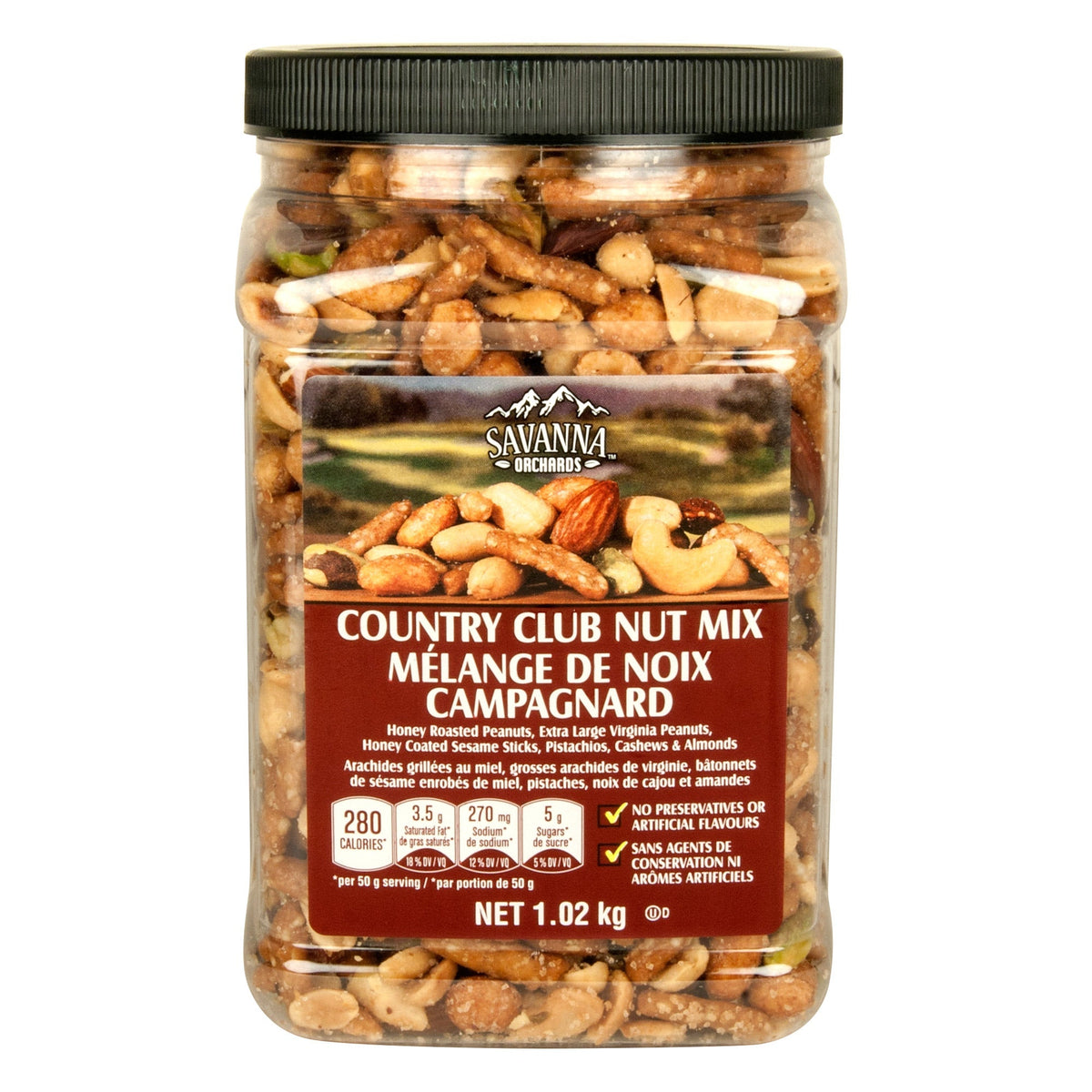 Savanna Orchards 天然常溫食品 (1.02kg)｜Fitmart 加拿大直送-Food-FIT MART 香港智能健康及運動生活用品專門店：筋膜槍、瑜伽輔助工具、智能健身設備
