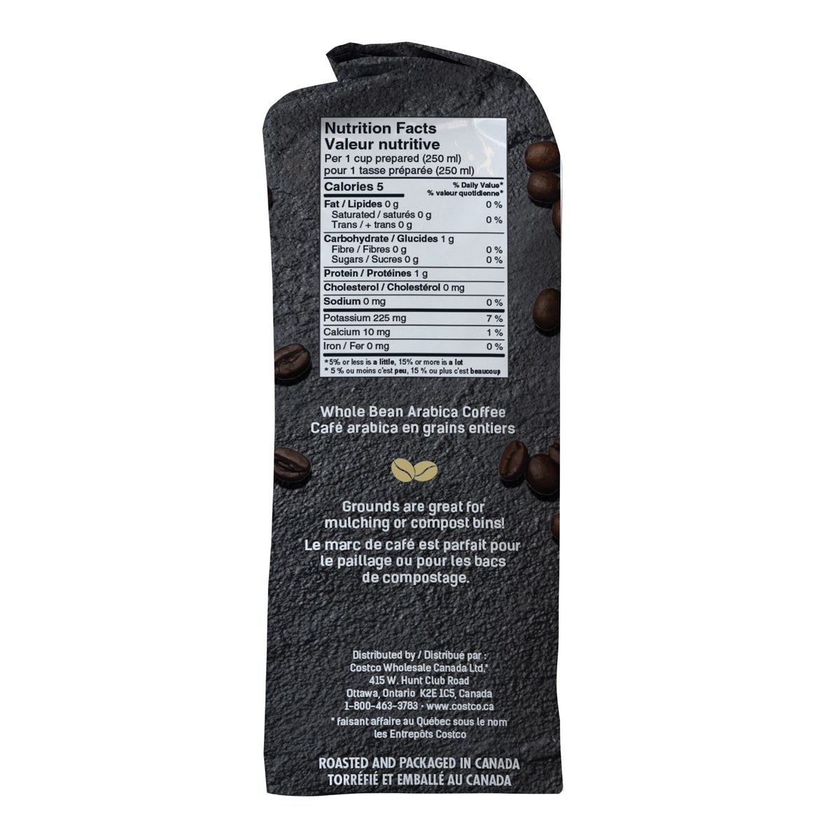 Kirkland Signature French Roast 法式深焙原粒咖啡豆 (1.13kg) | 海外代購-Food-FIT MART 香港智能健康及運動生活用品專門店：筋膜槍、瑜伽輔助工具、智能健身設備