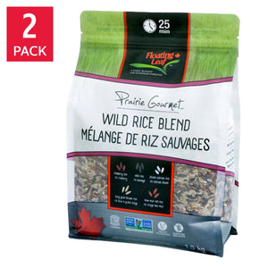 Floating Leaf 野米混合米 無麩質非基因改造 (1.5kg x 2包) 產品圖片 1－Fitmart 加拿大直送健康選品