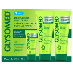 Glysomed Glycerin & Chamomile Hand Cream (3-Pack) | Shipped from Canada by Fitmart