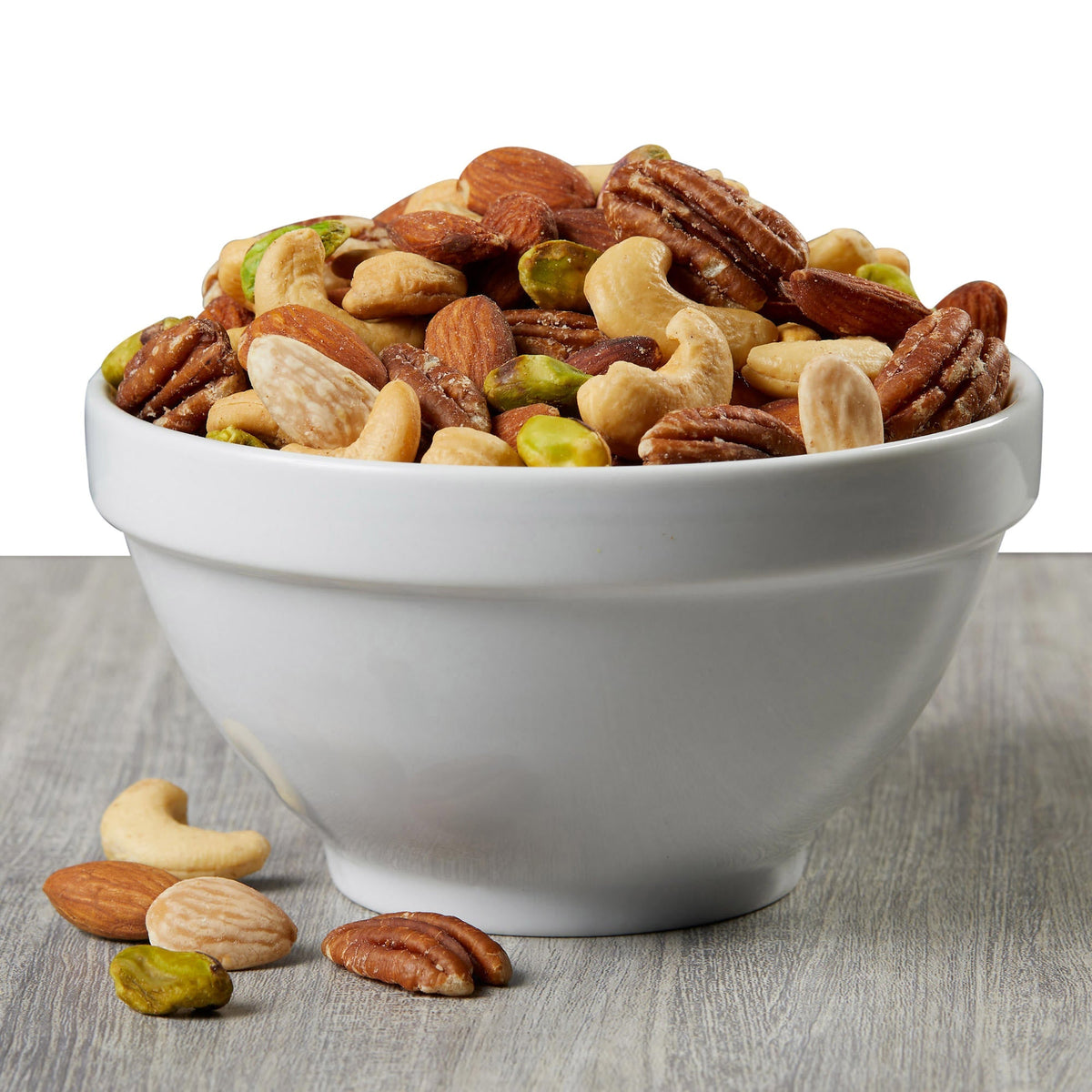 Kirkland Signature 烘焙無鹽雜錦果仁 腰果杏仁開心果碧根果 (1.13kg)-Food-FIT MART 香港智能健康及運動生活用品專門店：筋膜槍、瑜伽輔助工具、智能健身設備